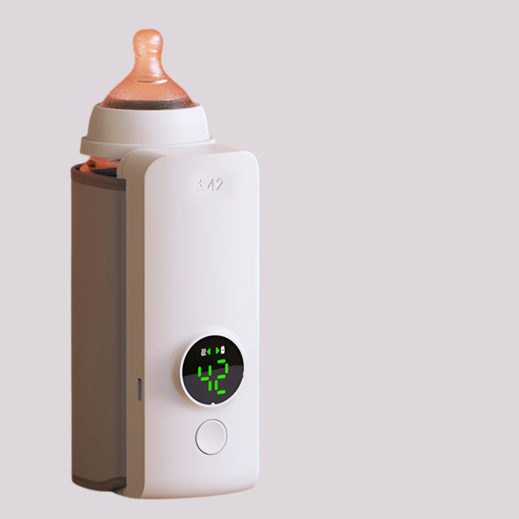 Portable Wireless Rechargeable Baby Bottle Warmer